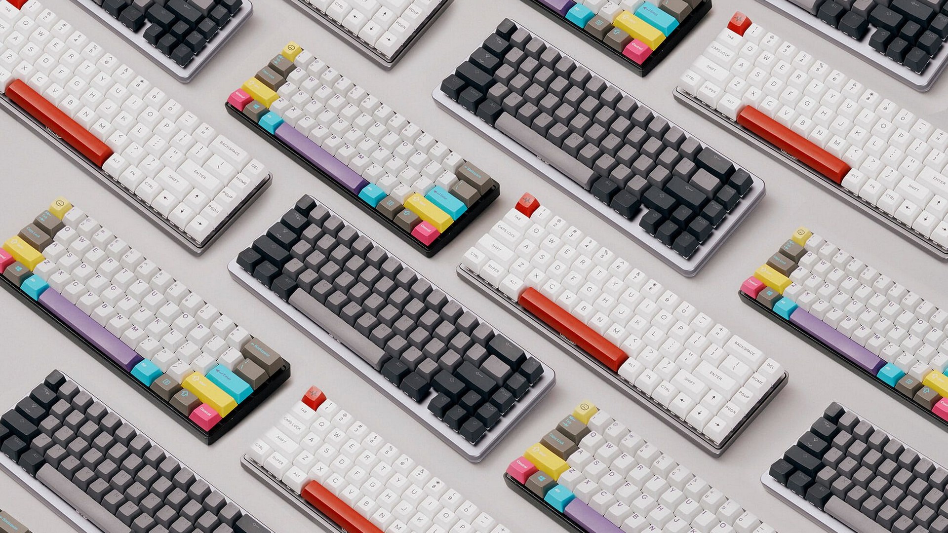 Die 5 besten mechanischen Tastaturen mit roten, blauen, braunen und silbernen Schaltern