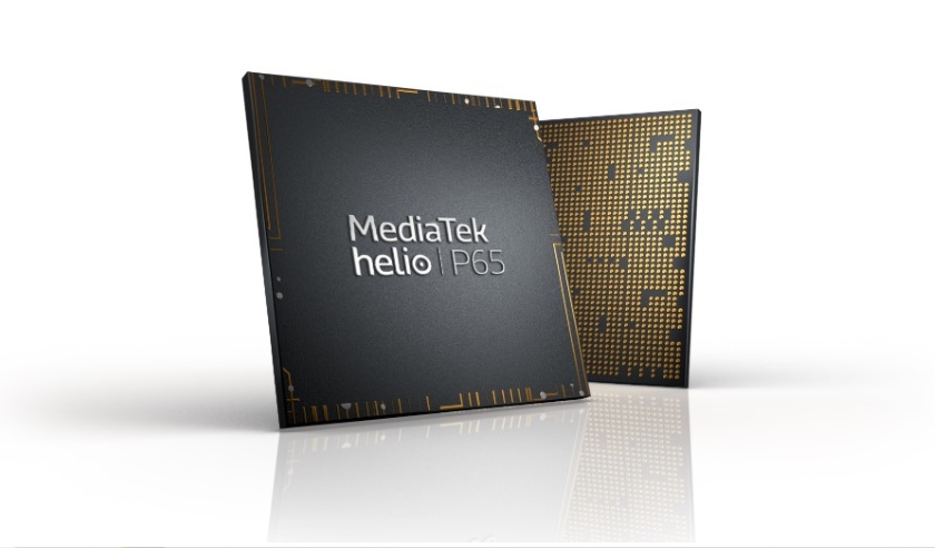 MediaTek анонсував 12-нанометровий чіп Helio P65 з підтримкою камери на 48 Мп