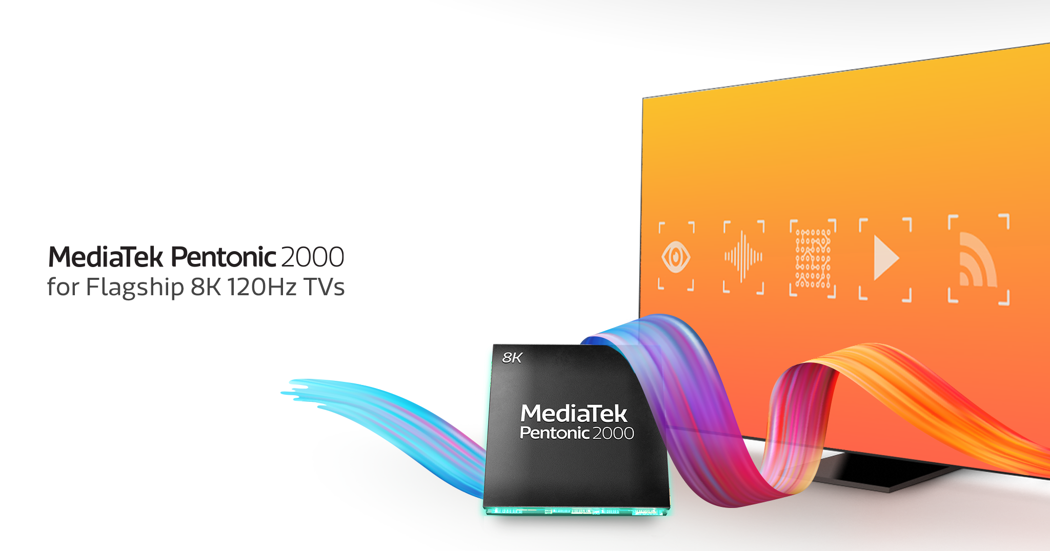 MediaTek Pentonic 2000: the world's first 7nm SoC for smart TVs