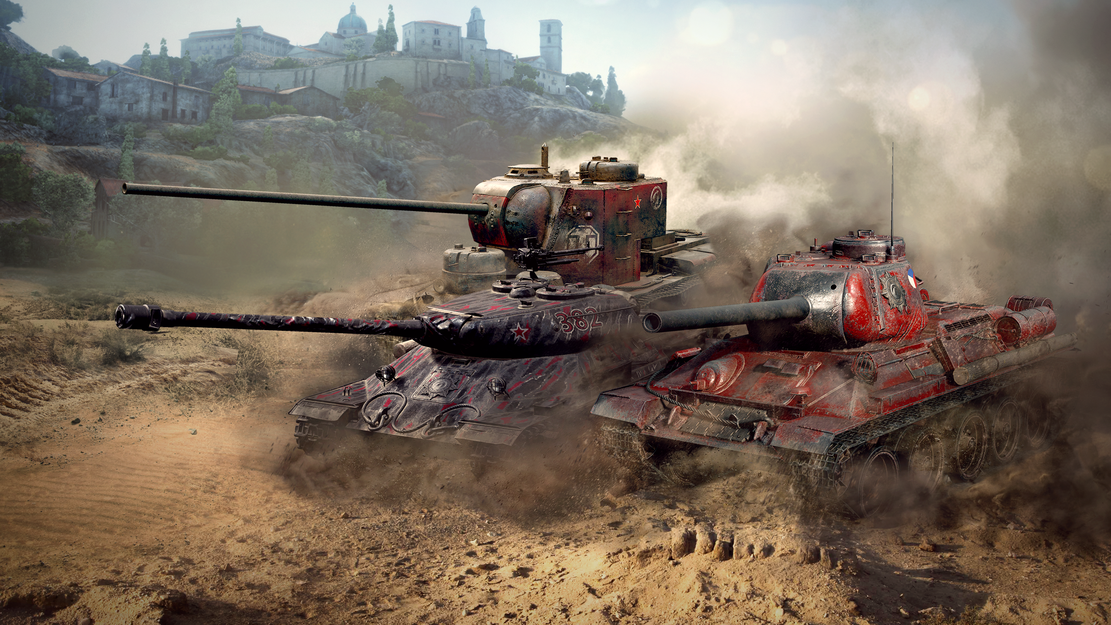 Святкове оновлення у World of Tanks: Wargaming додасть режими «Танчики», «Поле бою», та нові танки