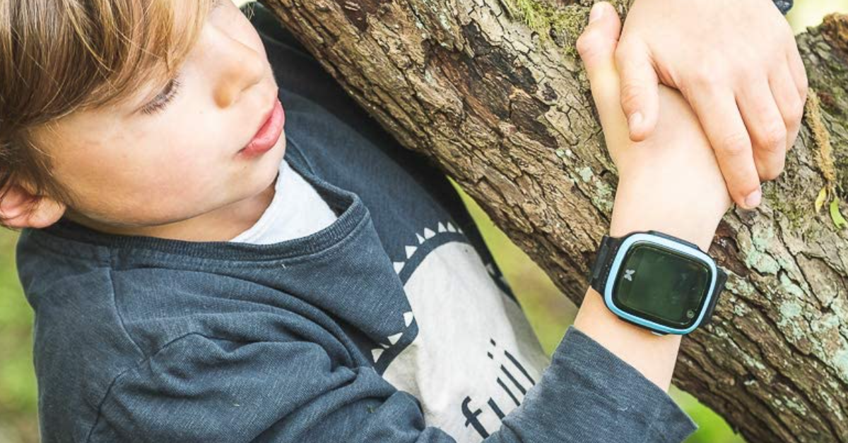 BAUISAN Montre Connectée Enfant - Smartwatch Téléphone
