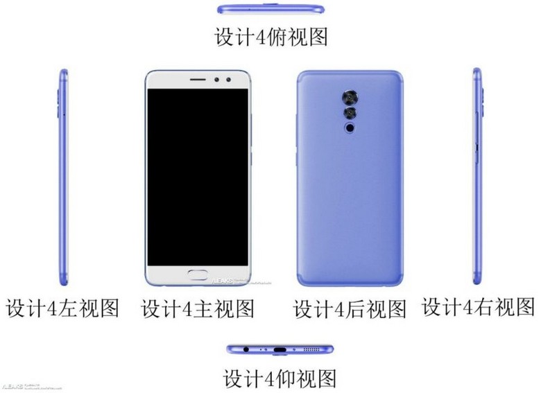 The web appeared pictures of budget and four-eyed Meizu M6s