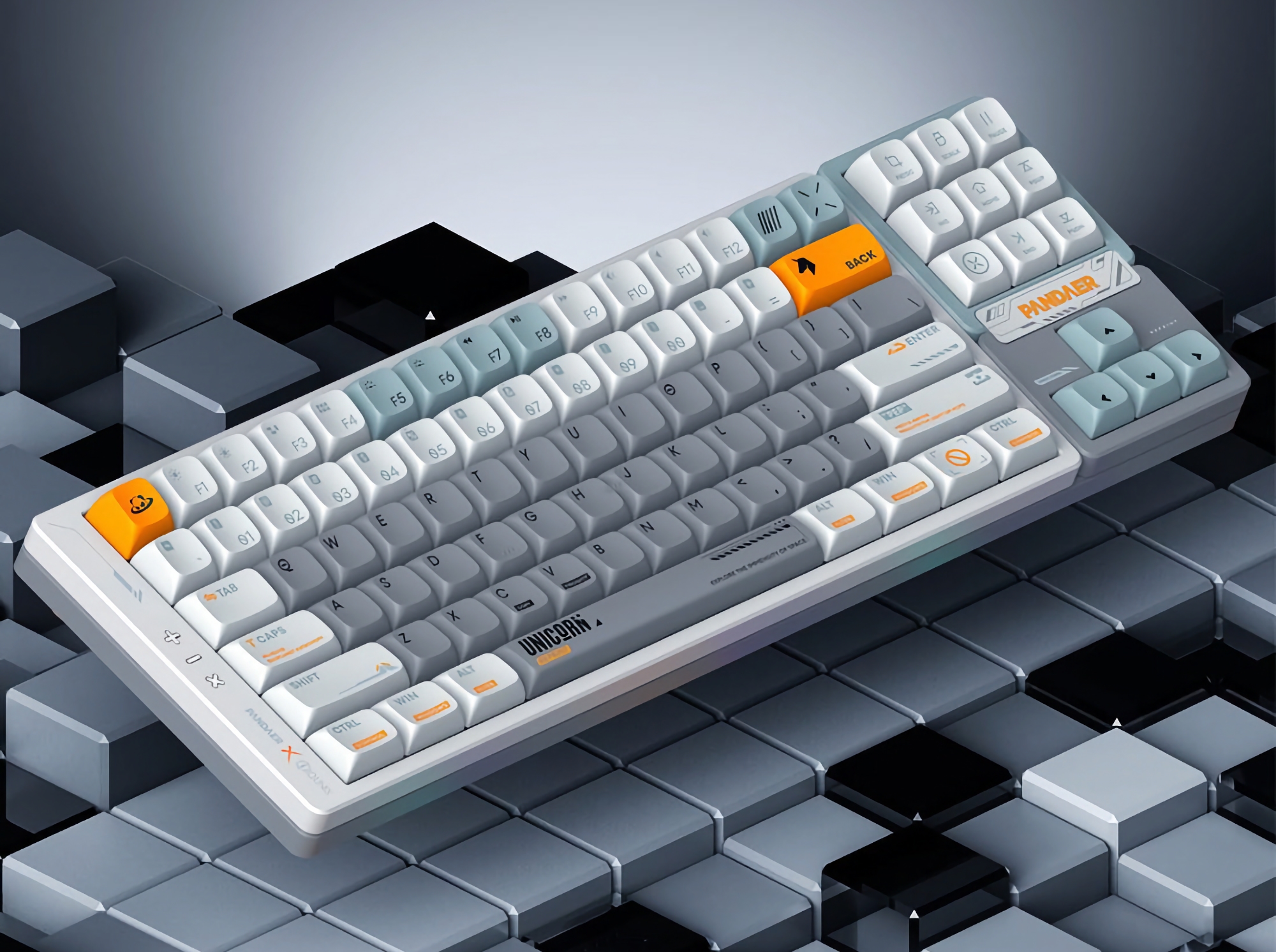 Meizu a dévoilé un nouveau clavier mécanique sous la marque PANDAER avec un rétroéclairage RGB, des touches amovibles et trois modes de connexion.