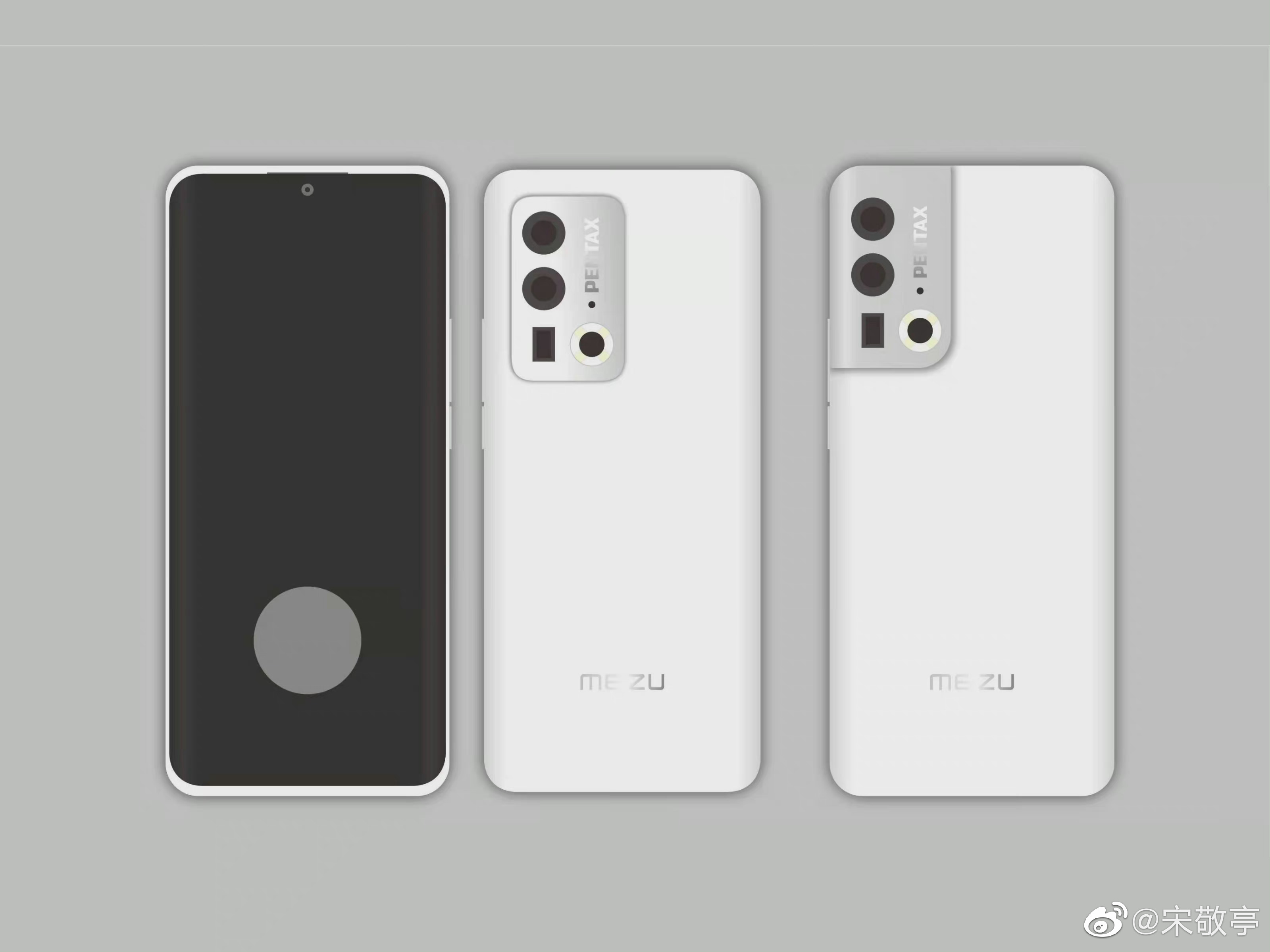 Cosa aspettarsi dal nuovo flagship Meizu 19: design in stile Samsung Galaxy S21 e fotocamera principale Pentax