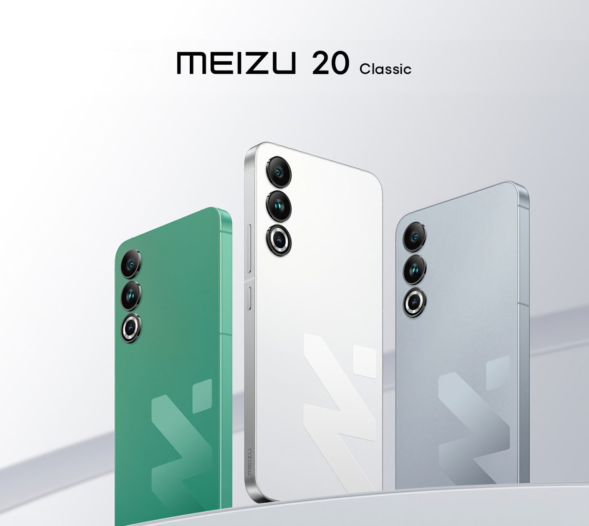 Meizu 20 Classic: OLED-диспелй на 144 Гц, чип Snapdragon 8 Gen 2 та 16 ГБ ОЗП за $423