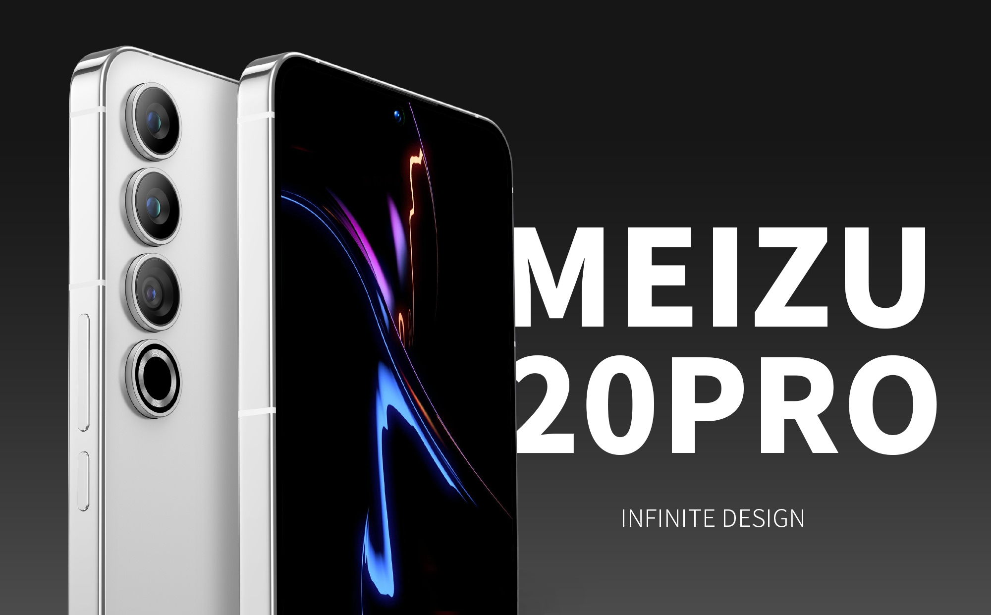 Insider revela imagen oficial del Meizu 20 Pro y cuándo será presentado