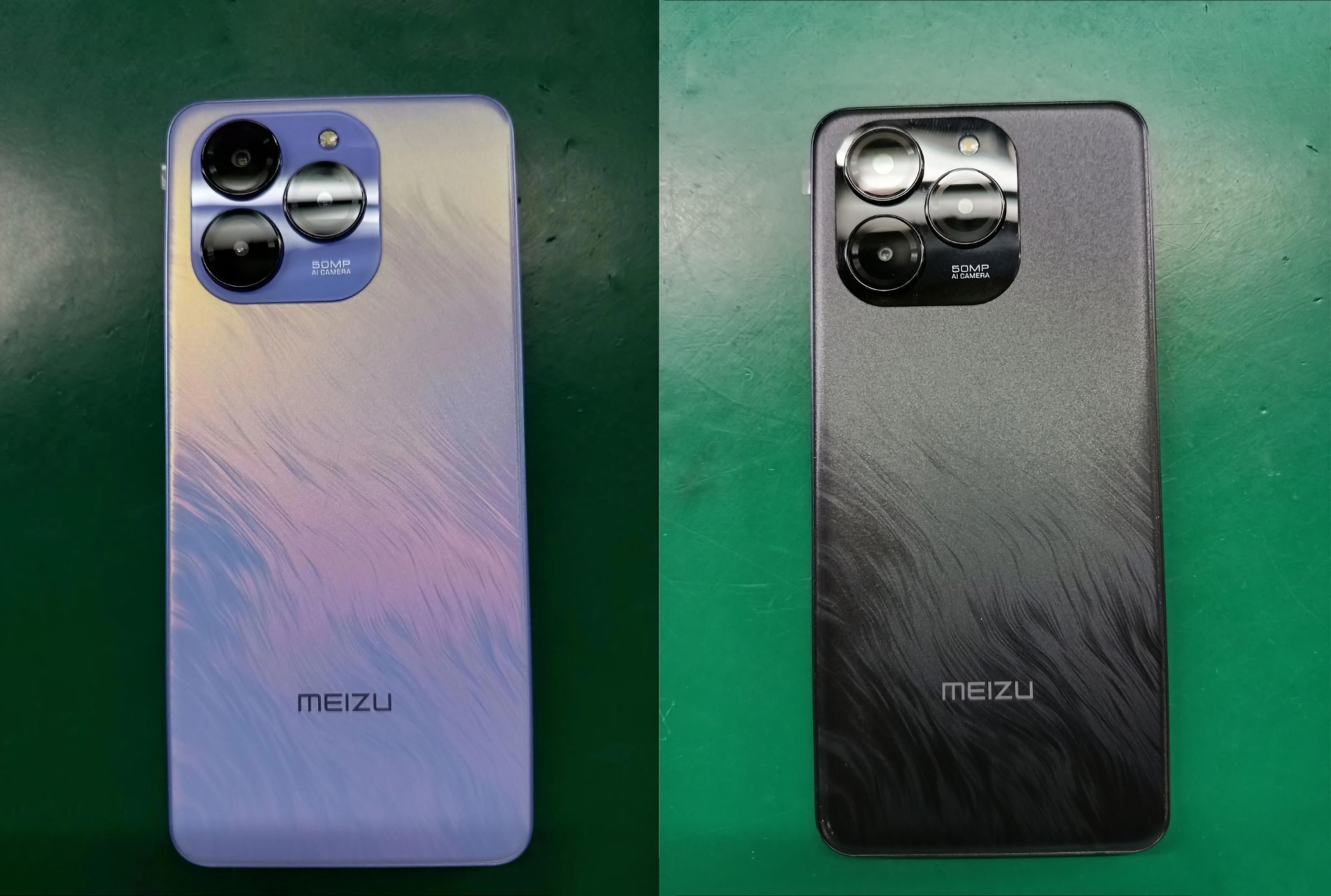 Meizu 21 Note with a 50 MP camera and a design like the iPhone 15 Pro has appeared in photos