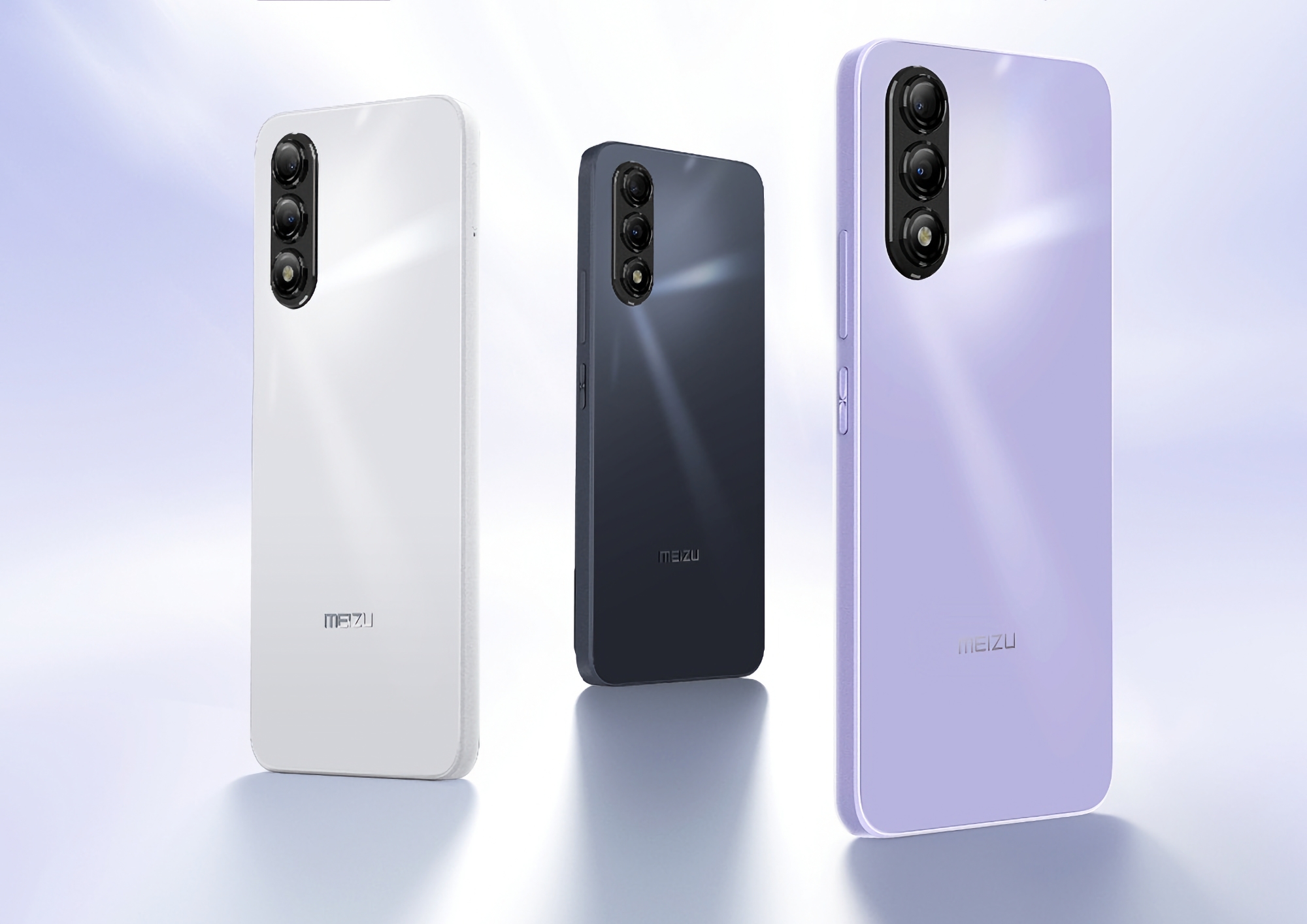Meizu is preparing to release the Blue 20: a smartphone with AI features, 90Hz LCD display and 5010mAh battery for $140