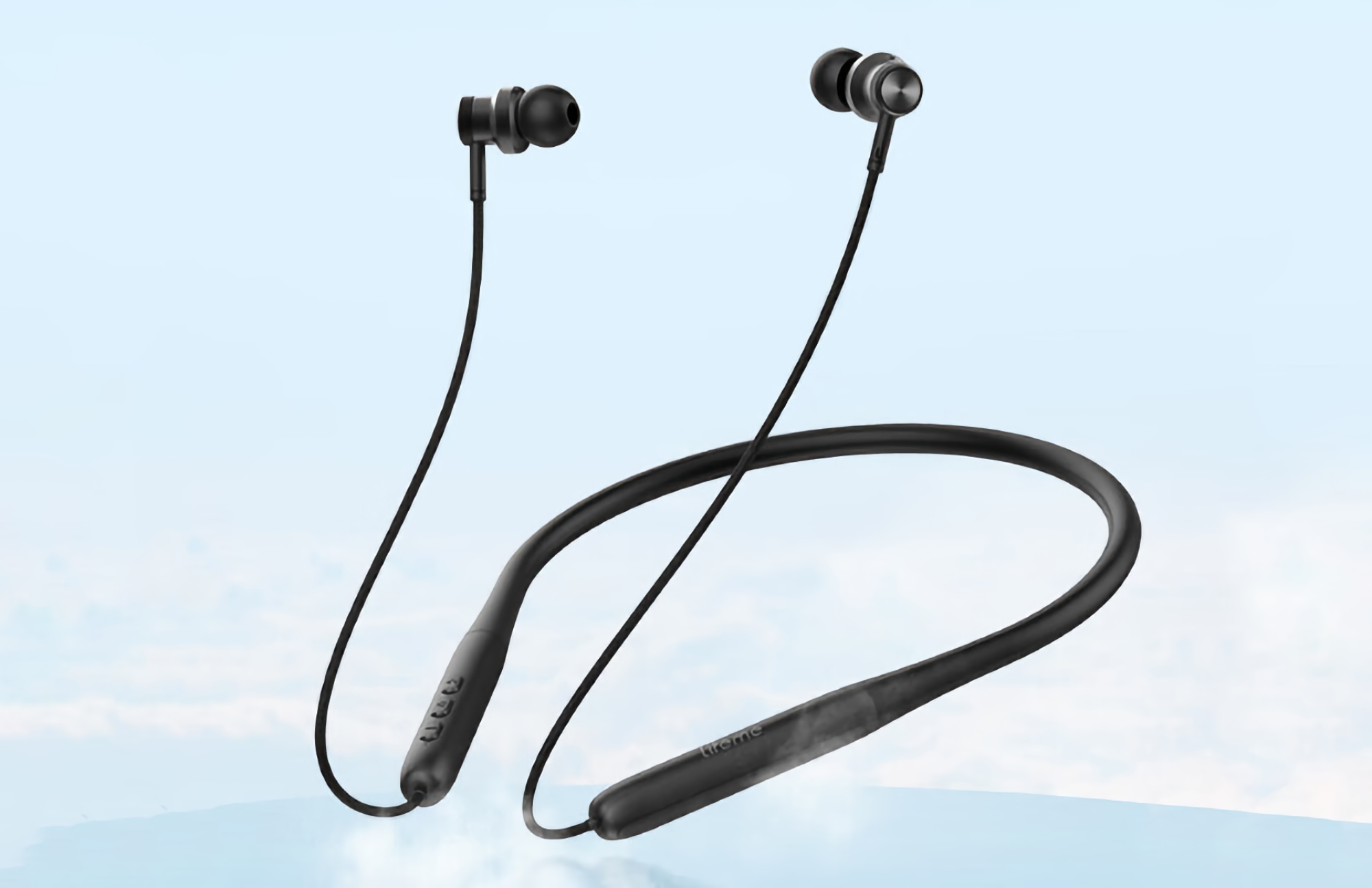 Meizu Lifeme W21 Neckband: бездротові навушники з ENC, захистом IPX4 та автономністю до 22 годин за $23