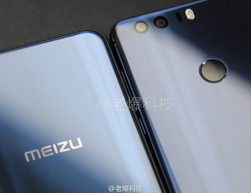 Meizu X получит двойную камеру и стеклянную заднюю панель
