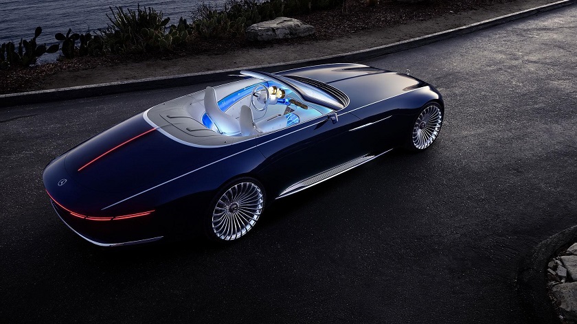 Mercedes-Benz показала электрокабриолет будущего