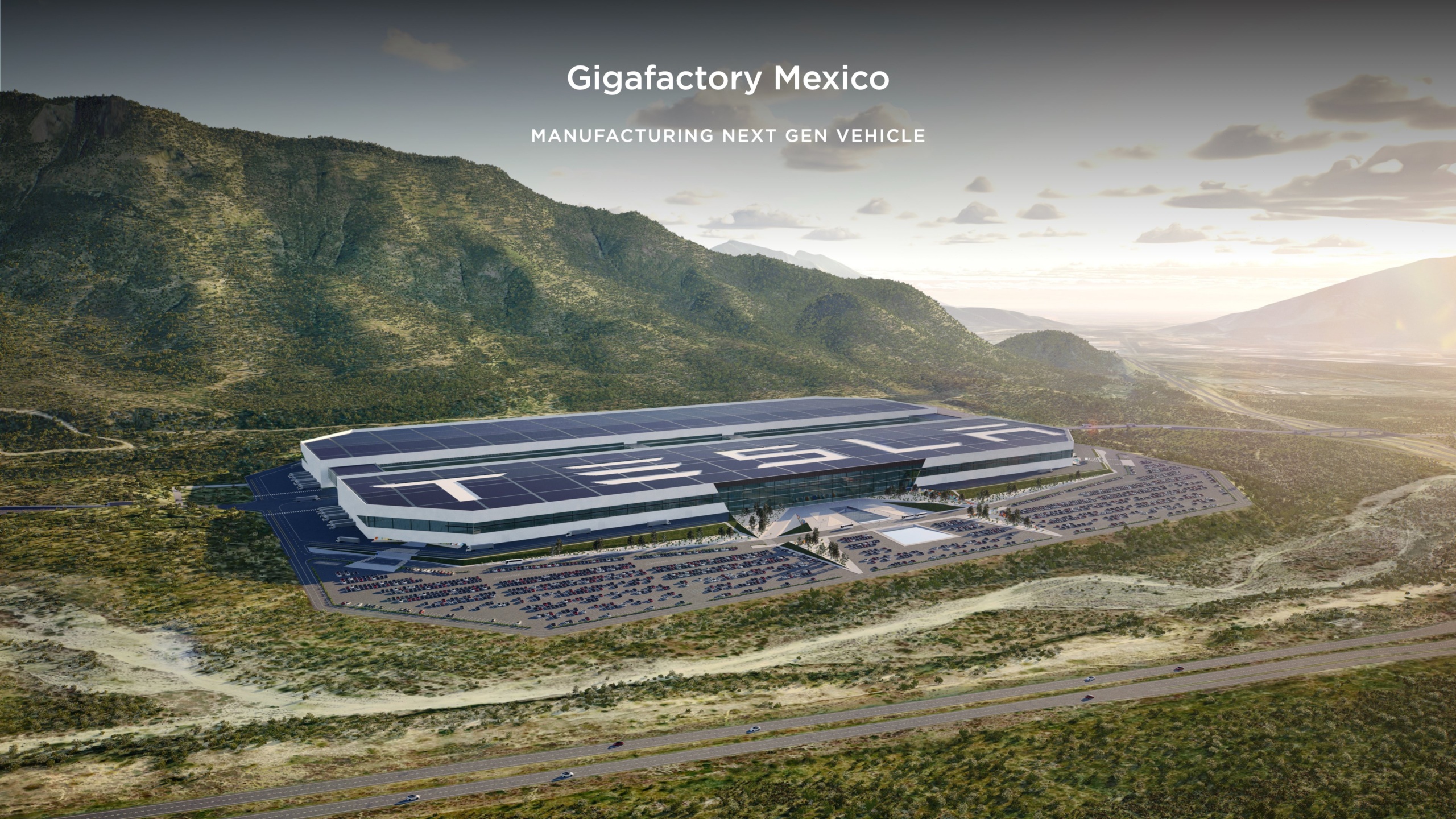 Tesla va construire une nouvelle usine de voitures électriques d'une valeur de 5 milliards de dollars au Mexique, à 6 heures du Texas.
