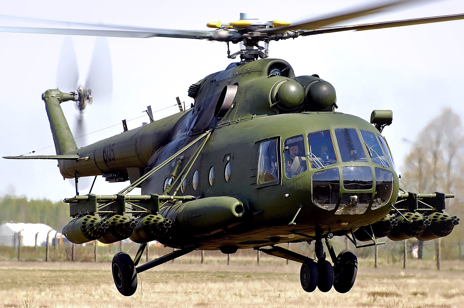 Slovakia handed over to Ukraine Mi-17 and Mi-2 helicopters, as well as ammunition for the Grad MLRS