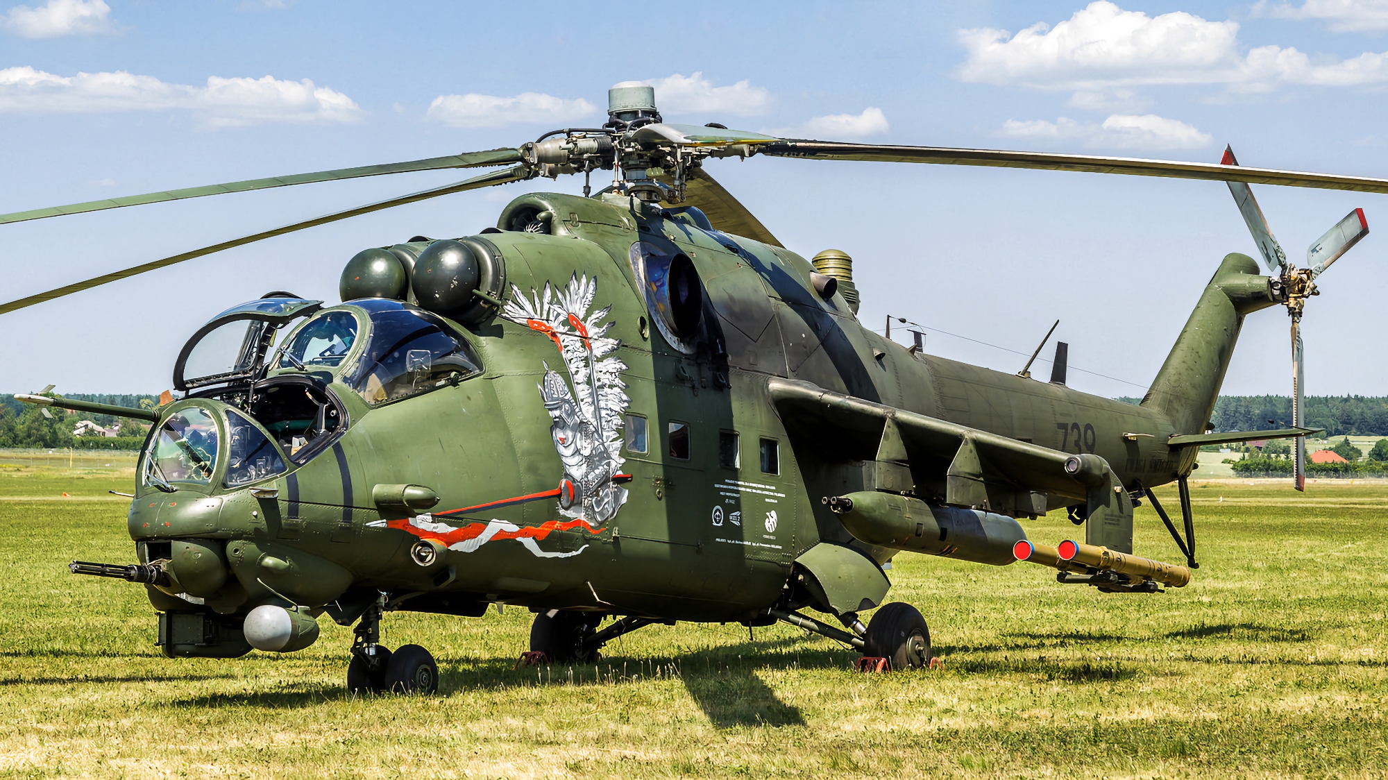 The Wall Street Journal: Polen draagt in het geheim Mi-24 gevechtshelikopters over aan Oekraïne