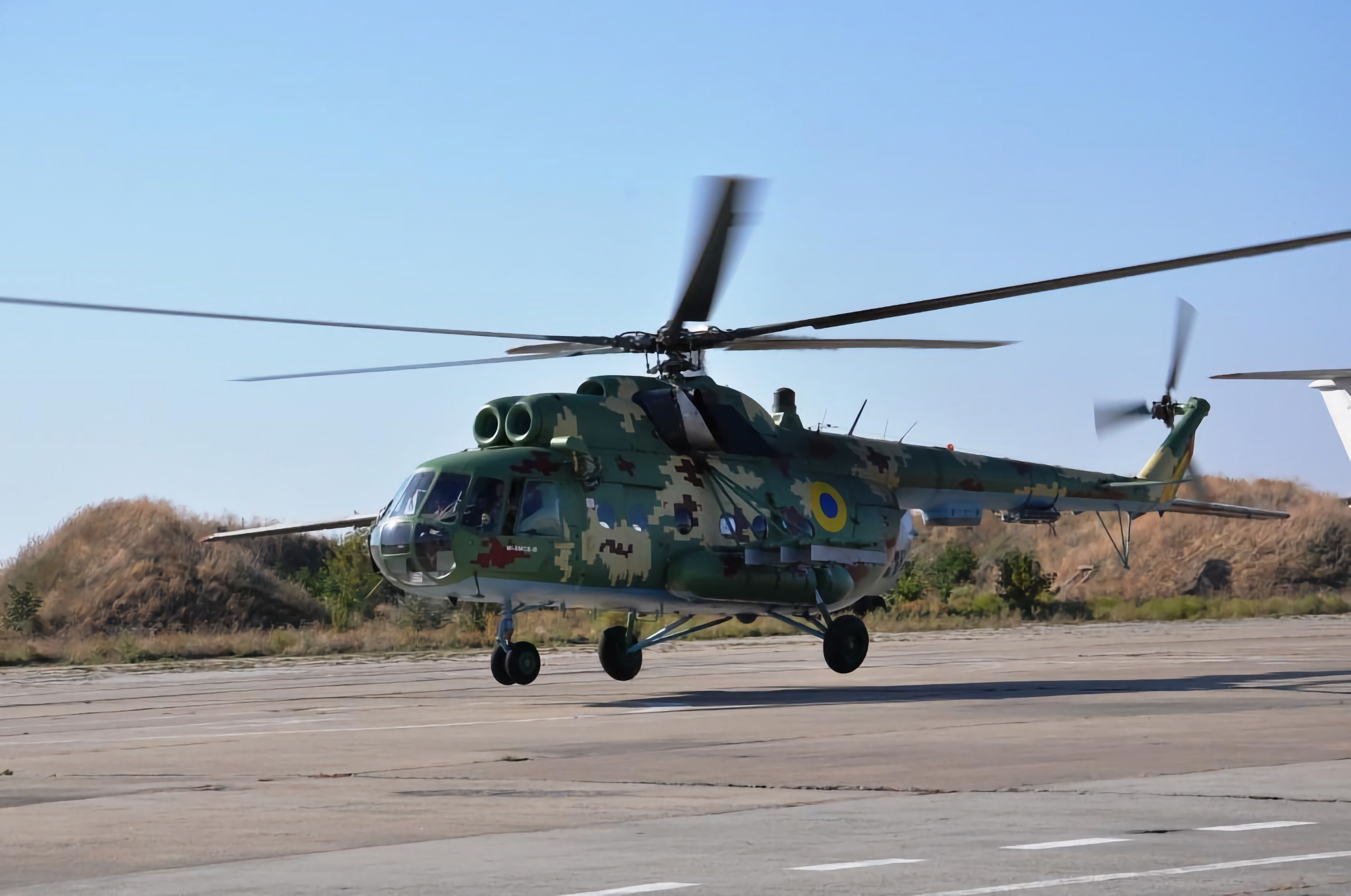 Hensoldt поставит Украине новую партию систем AMPS для защиты вертолётов