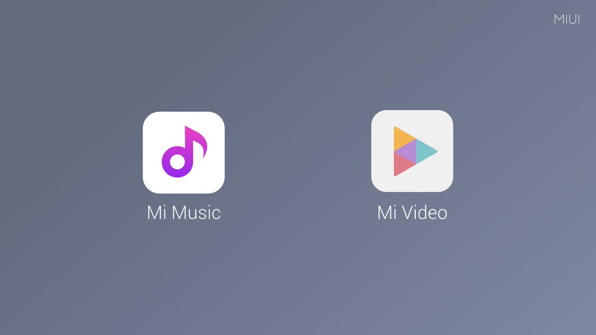 Xiaomi launched its own streaming services Mi Music and Mi Video