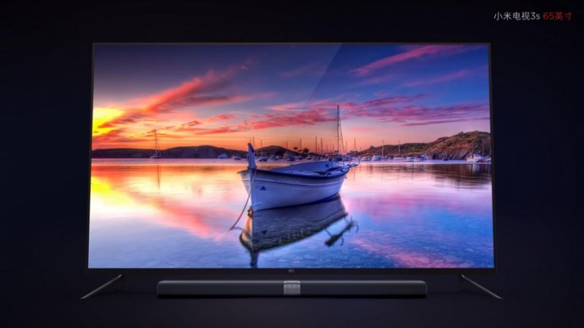 Xiaomi представила серию тонких смарт-телевизоров Mi TV 3S