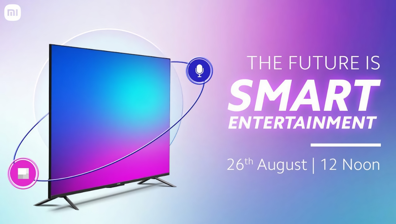 Nicht nur neue Laptops: Xiaomi kündigt am 26. August die Mi TV 5X Reihe von Smart-TVs mit dünnen Rändern und Google Assistant an