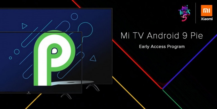 Xiaomi запустила програму тестування ОС Android Pie на смарт-телевізорах Mi TV 4A (2018)