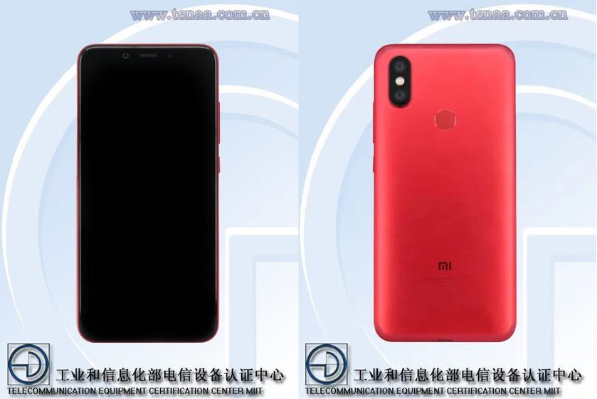 Xiaomi Mi 6X will receive a dual main camera with Sony IMX486 and IMX376 modules