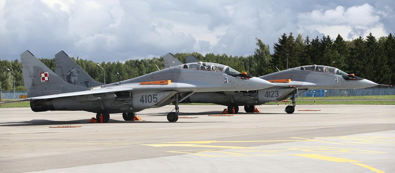 Polonia entregará 14 cazas MiG-29 al ejército ucraniano, algunos de ellos ya en Ucrania