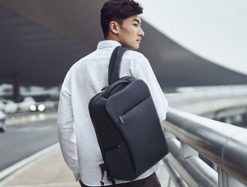 Xiaomi Mi Business Casual Backpack 2: водонепроницаемый рюкзак для 15-дюймовых ноутбуков с объёмом в 26 литров за $30