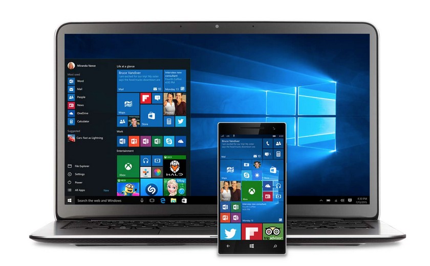 Microsoft: Windows 10 используется на 500 млн устройств