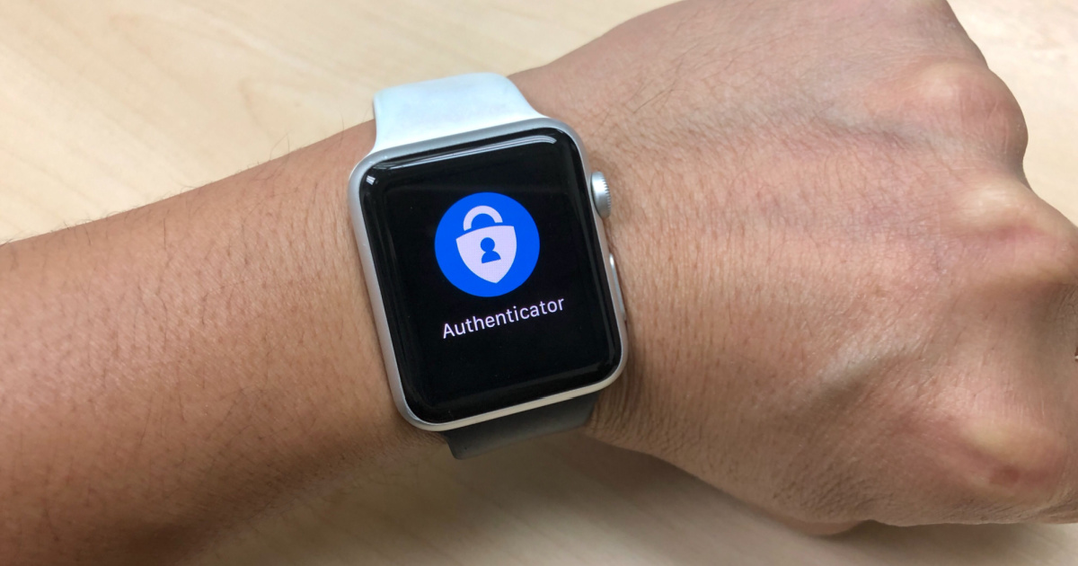 Support for Microsoft Authenticator for Apple Watch has ended