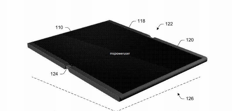 Microsoft патентует складной гибрид смартфона и планшета
