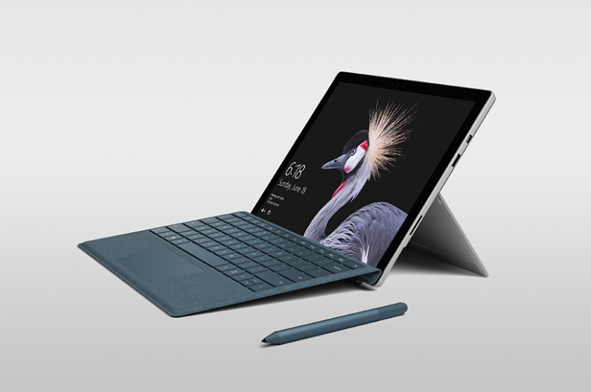 Microsoft анонсировала обновленный гибридный планшет Surface Pro