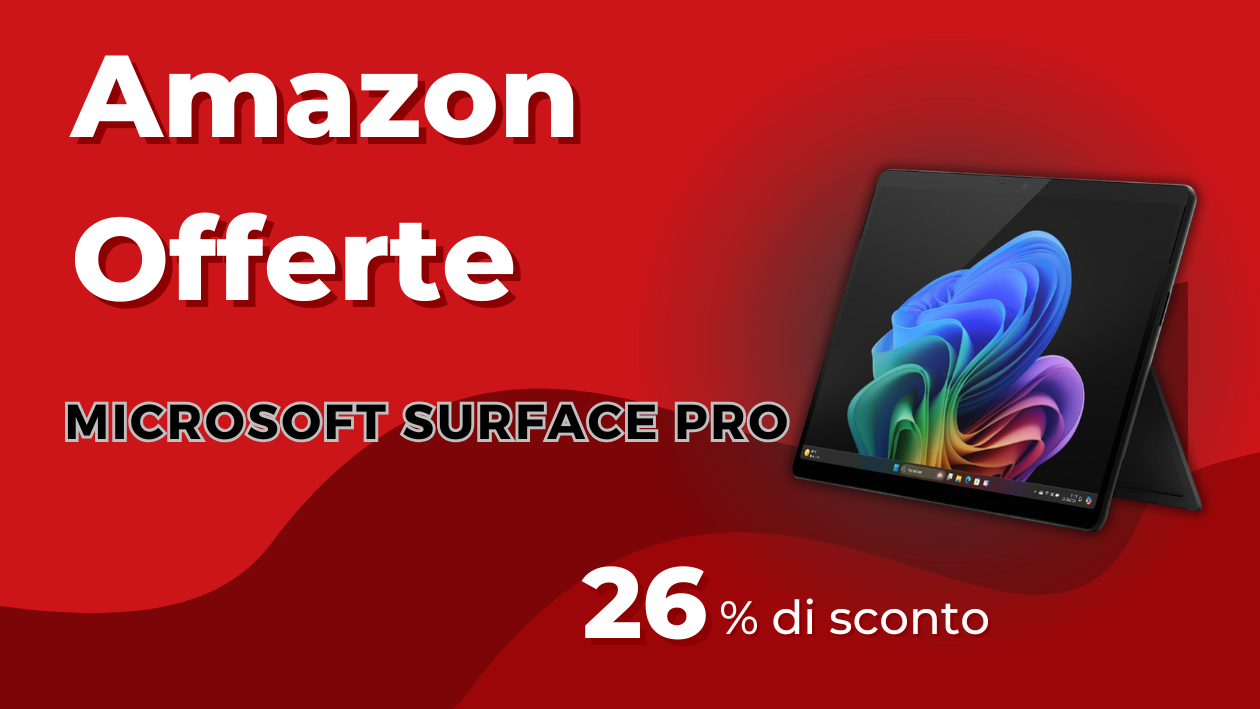 Microsoft Surface Pro 2024: Risparmia 430€ sul Tablet Premium!