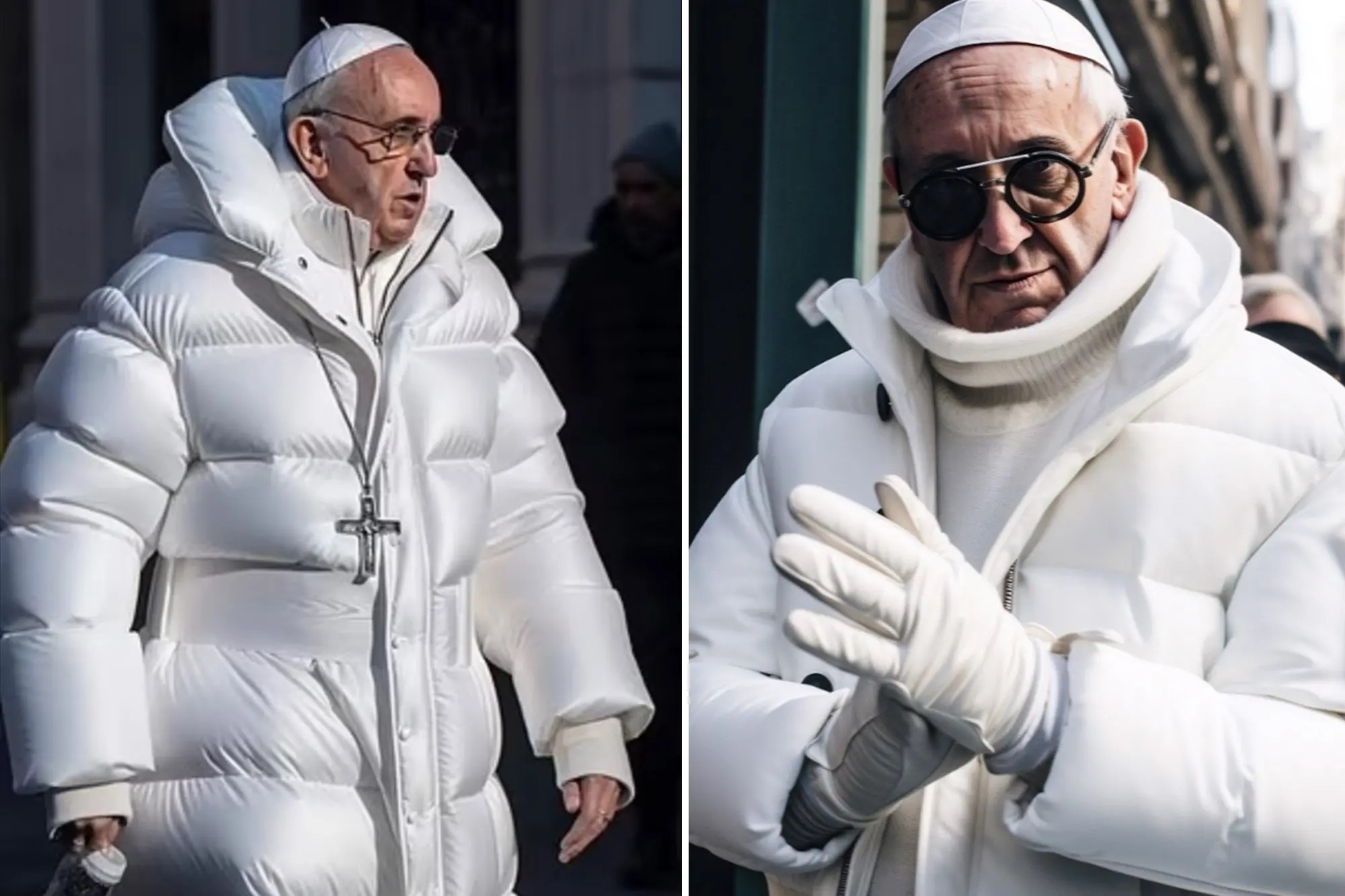 Midjourney shuts down access to the free version. Are Trump's arrest and Pope Francis wearing a Balenciaga down jacket the reason for that?