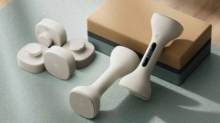 Xiaomi lanserer Mijia Smart Dumbbells: en innovativ løsning for hjemmetrening