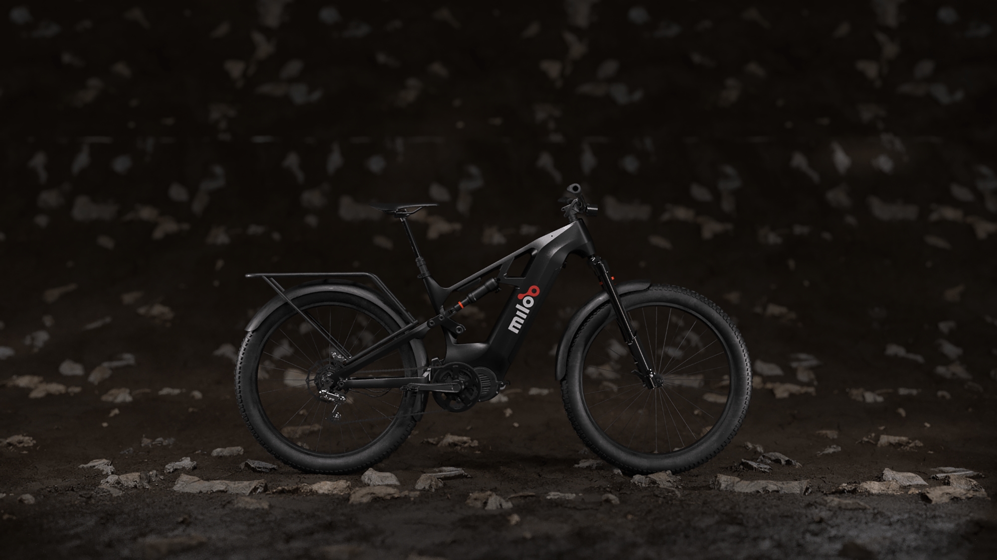 Miloo Xplorer Beast: an electric bike made from recycled Nespresso coffee capsules
