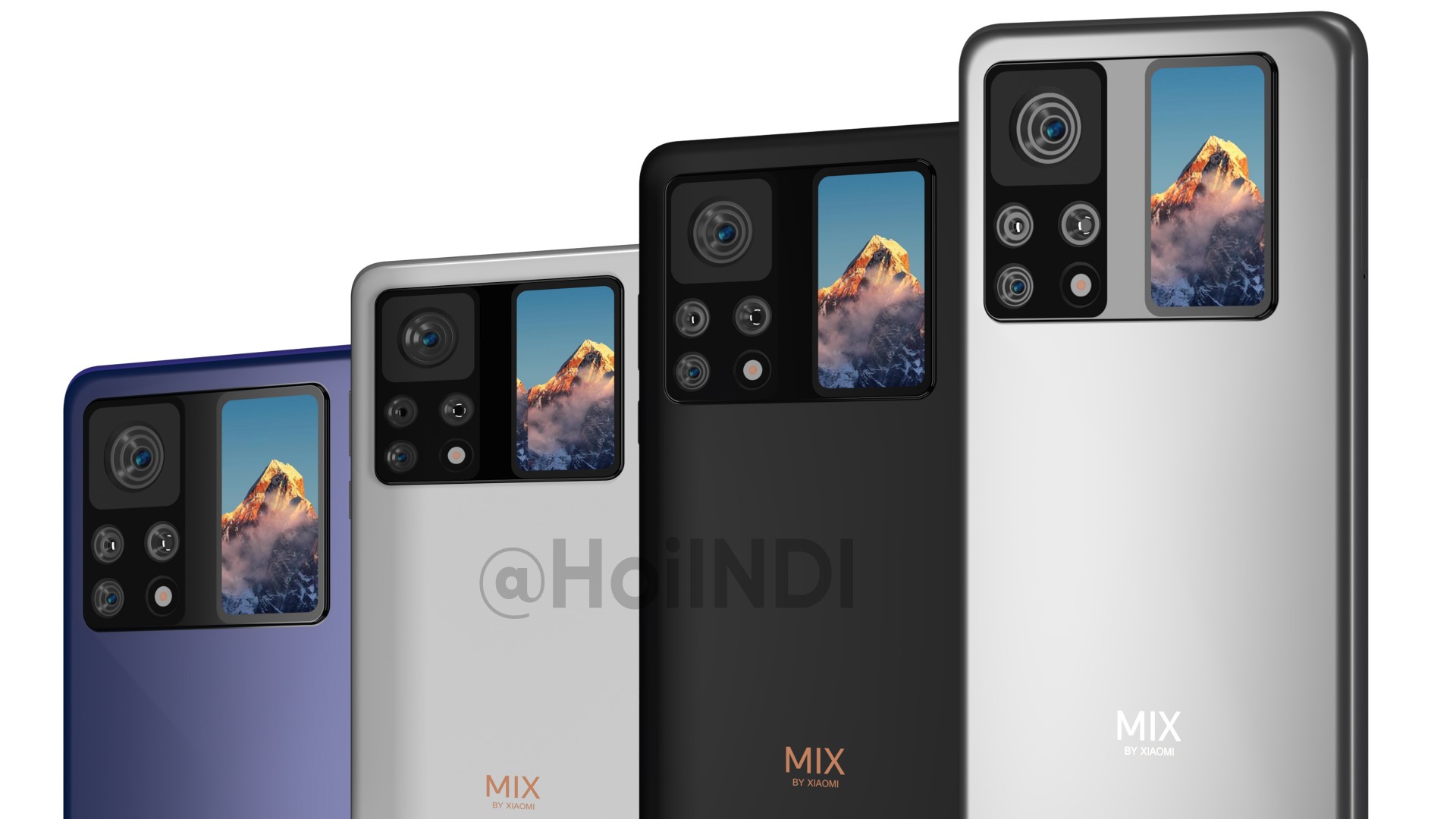 Xiaomi Mi Mix 4 and Mi Pad 5 announcement date revealed