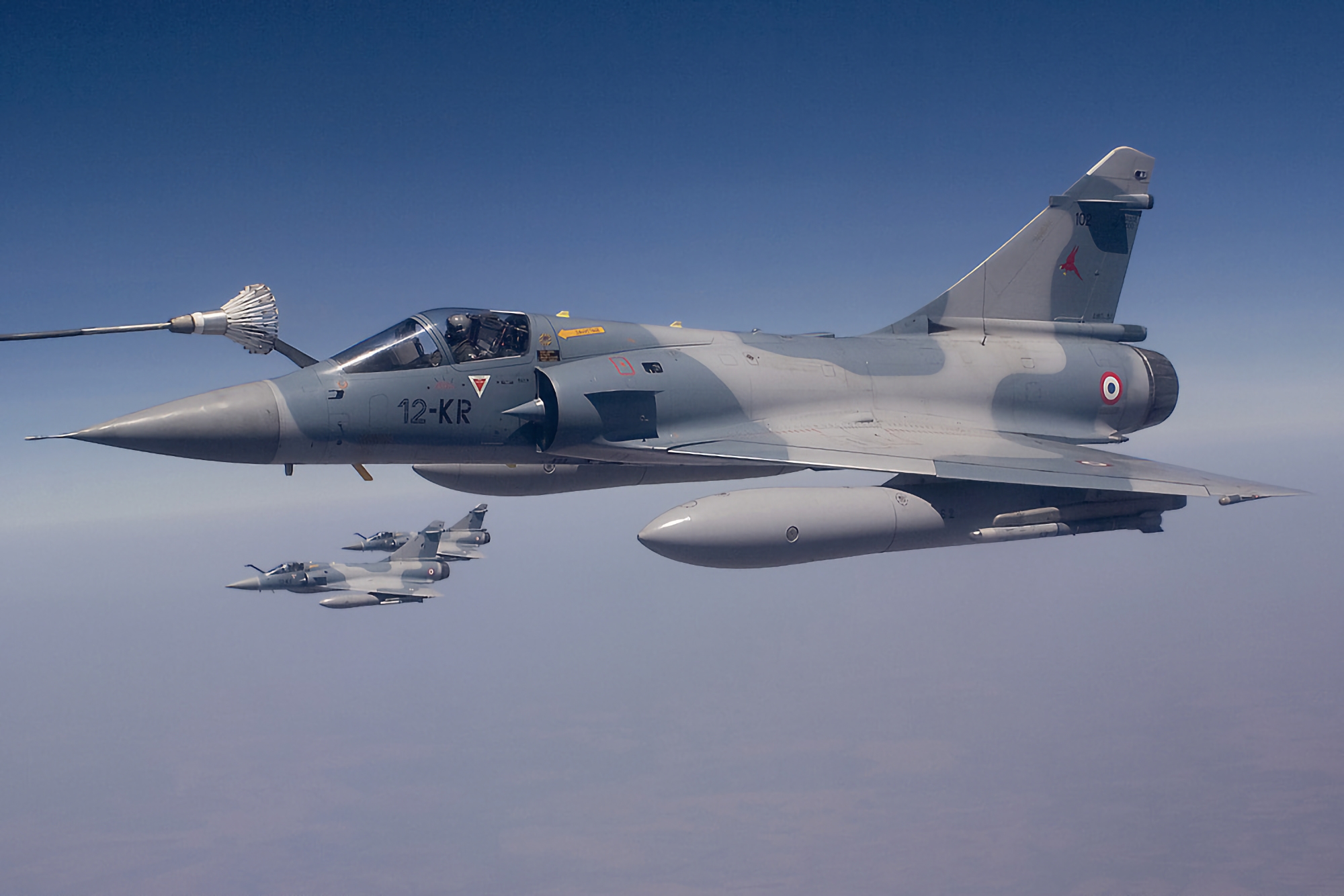Francia estudia transferir a Ucrania cazas Dassault Mirage 2000
