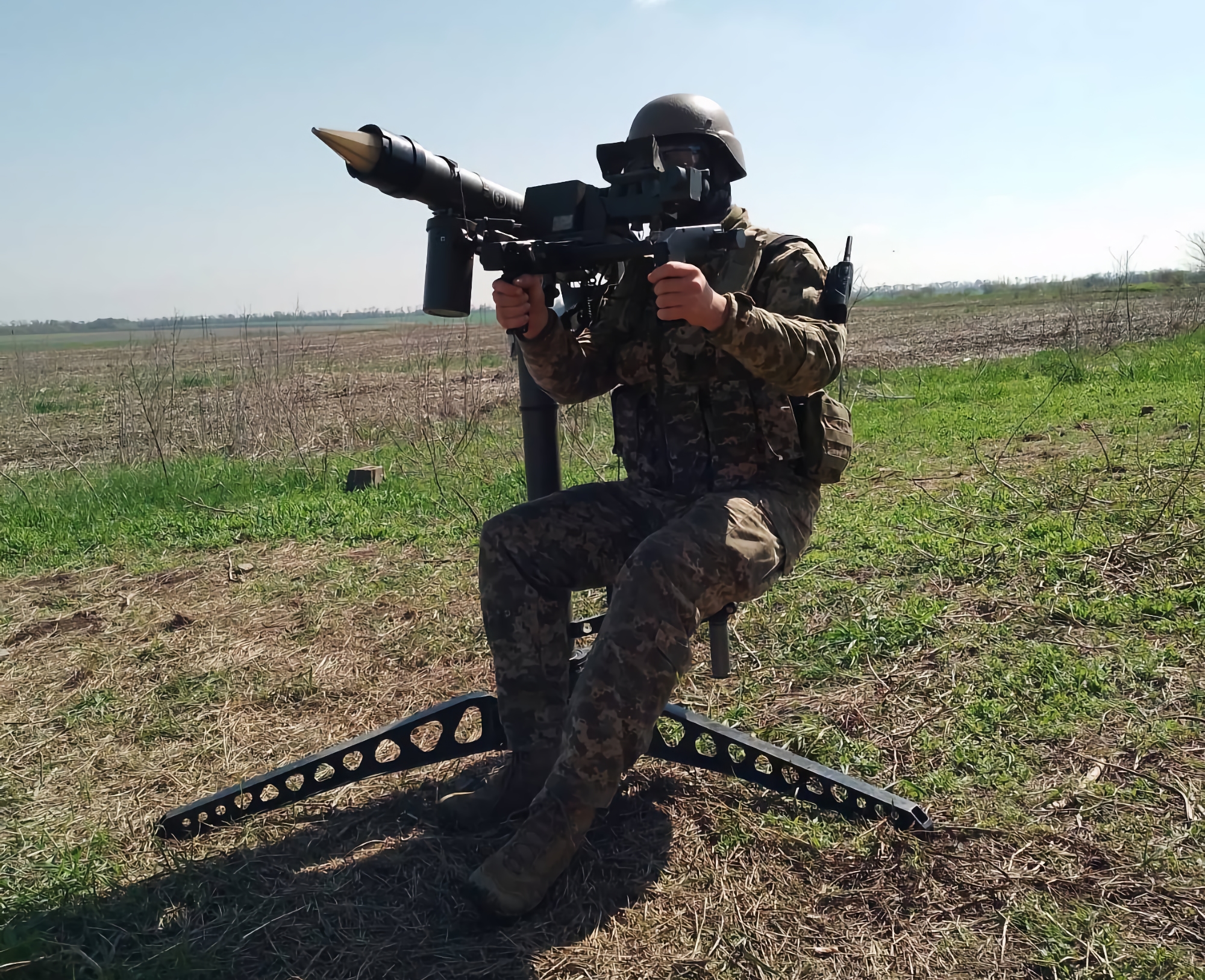 Les forces armées ukrainiennes ont commencé à utiliser les MANPADS Mistral, qui sont la limite pour nous Norvège
