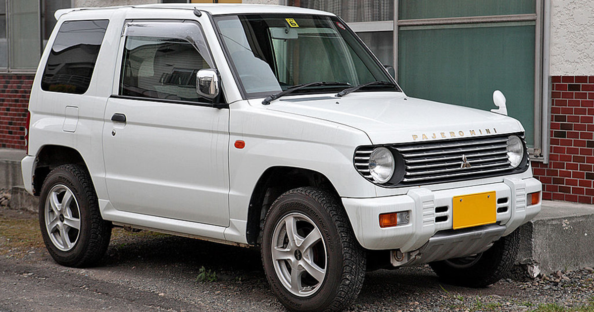 Esplorare la potenza compatta: Mitsubishi Pajero Mini