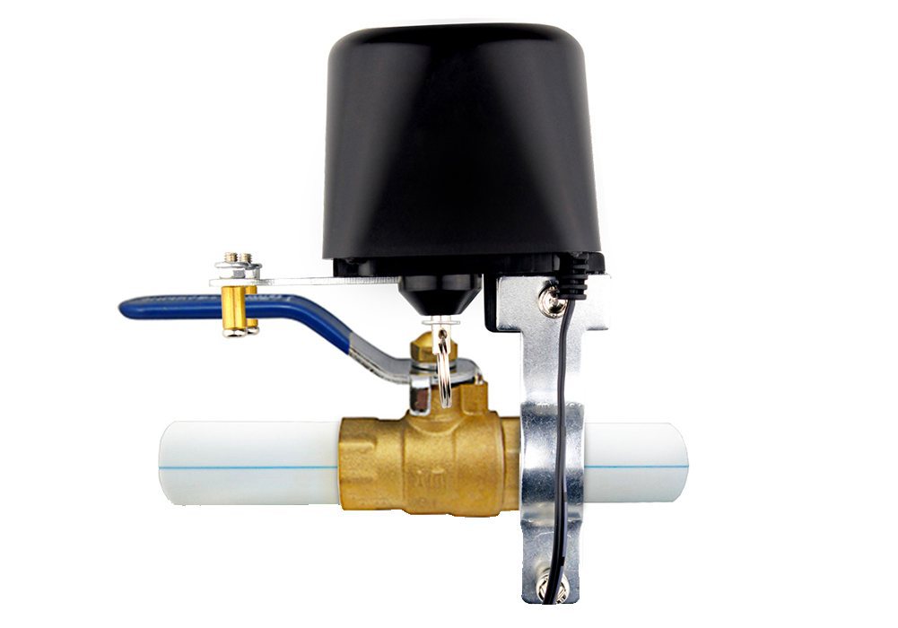 Розумний запірний клапан Moes для газу і води з підтримкою ZigBee 3.0