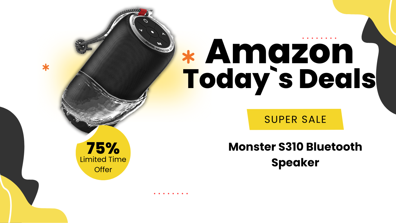 Exploring the New Monster S310: Scary Good Deals Await!