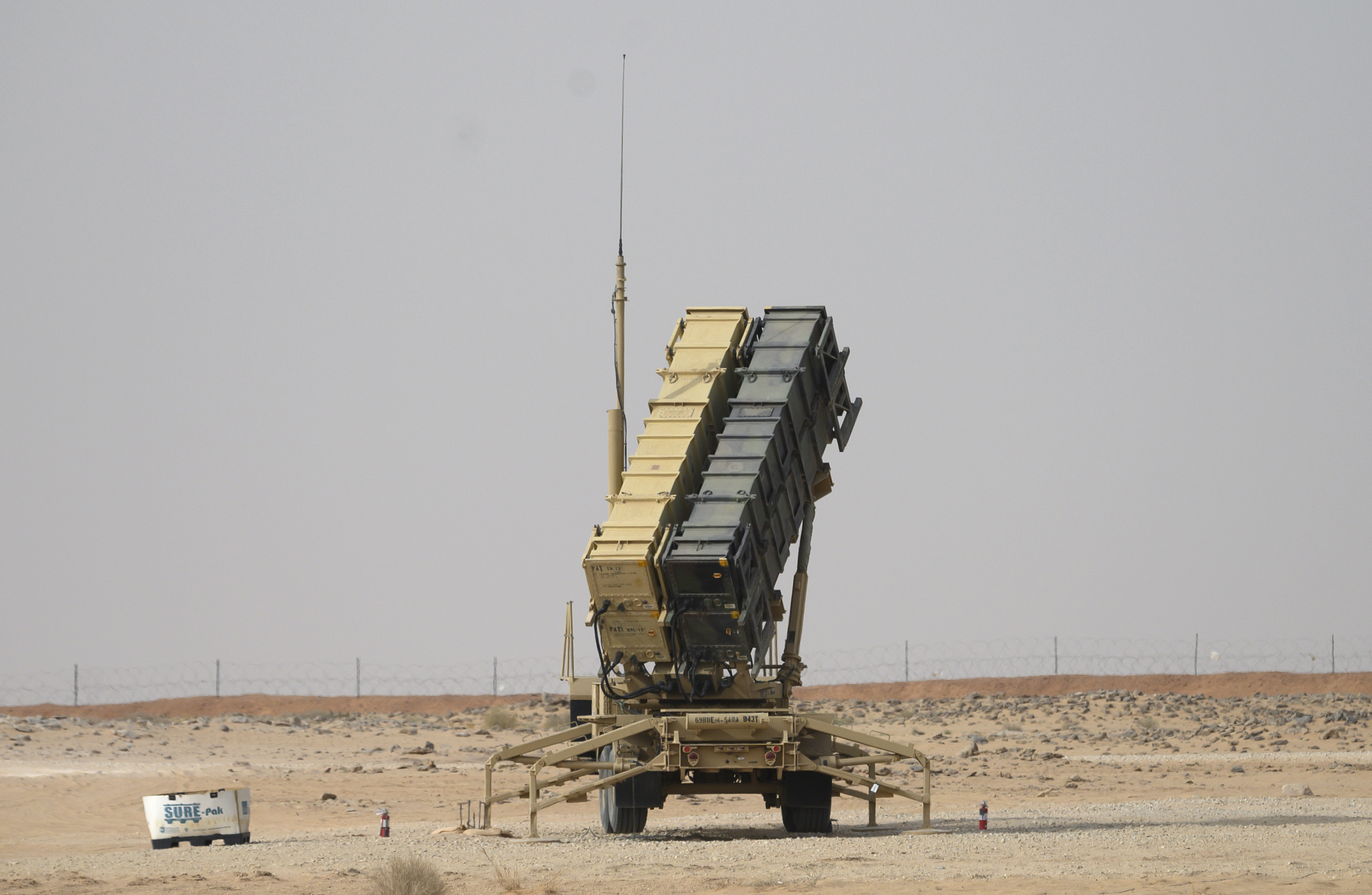U.S. and NATO look to the Middle East for NASAMS SAMs for Ukraine