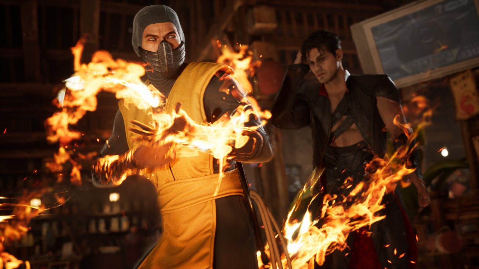 Mortal Kombat 1 will feature skins from the 1995 film