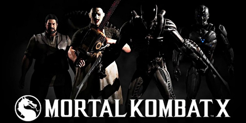 Первый геймплейный ролик с новыми бойцами Mortal Kombat X