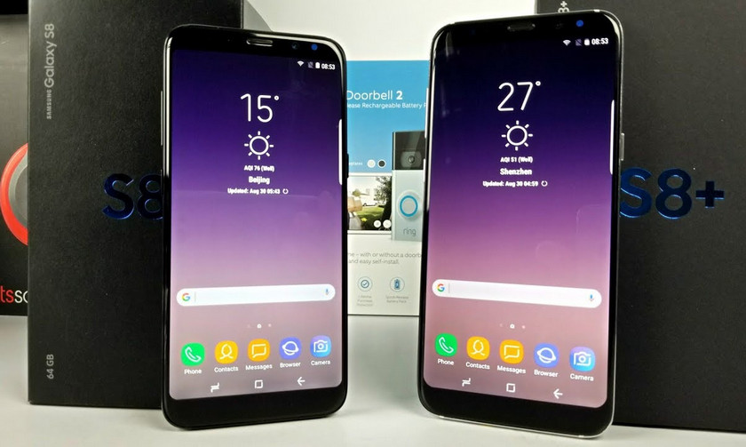AnTuTu named the most copied smartphones in 2017. Leader - Galaxy S7