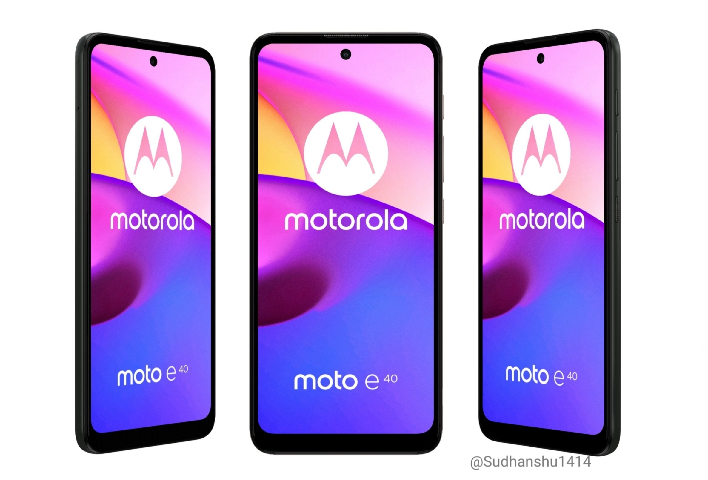 У мережу витекли зображення, докладні характеристики і цінник смартфона Moto E40