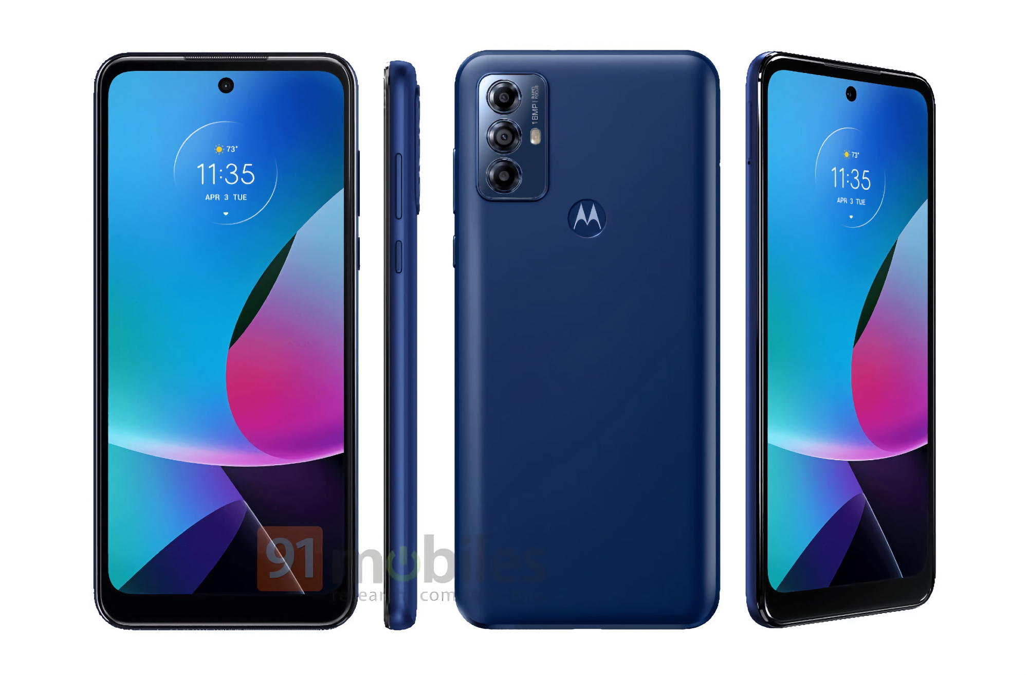 You can never have too many budget smartphones: Motorola is preparing to release the Moto G Play (2022) with Android Go Edition and MediaTek Helio G37 chip