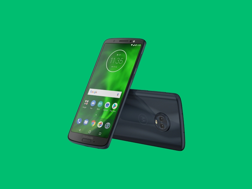 Moto G6 с Android 9 Pie на борту показалась в Geekbench