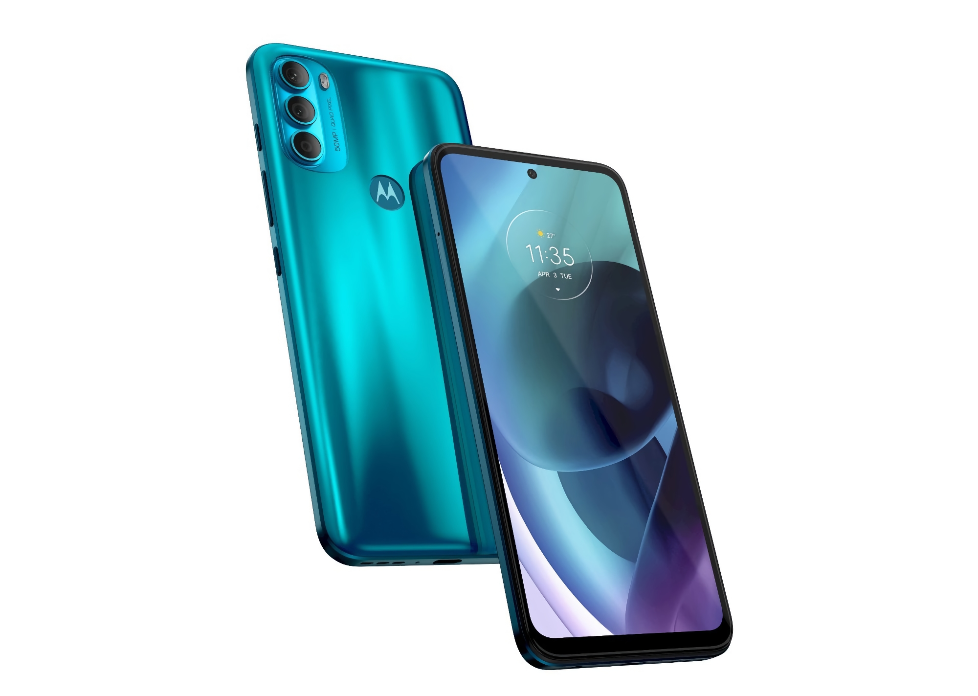 Moto G71: OLED screen, Snapdragon 695 chip, IP52 protection and 50 MP camera for 300 euros
