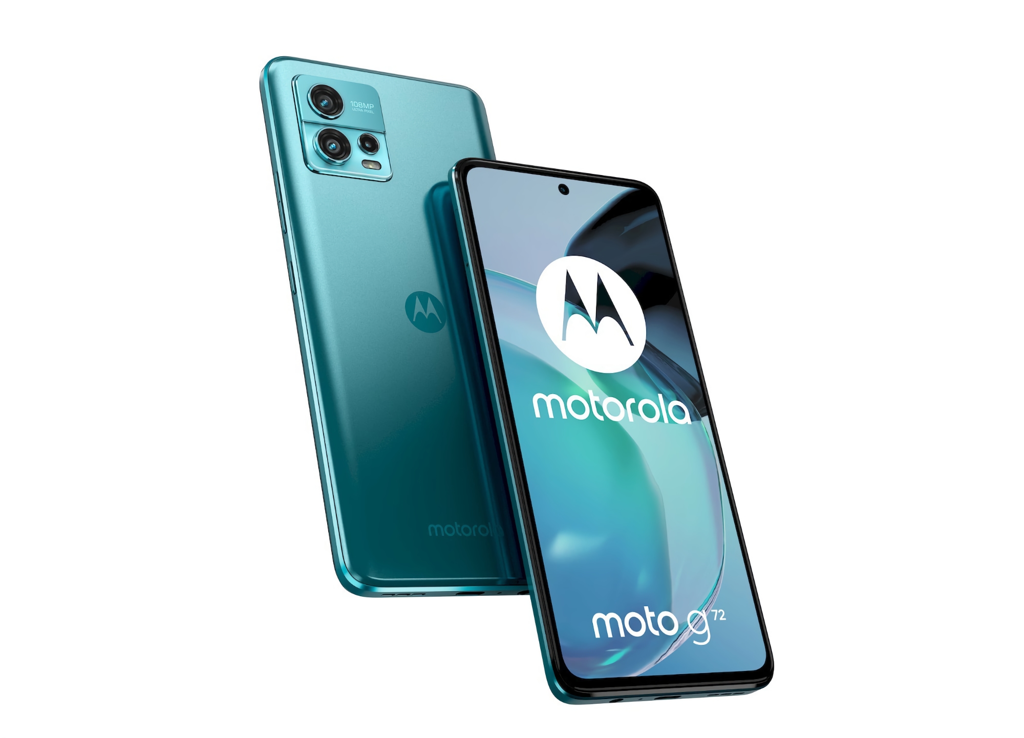 Motorola unveiled the Moto G72 in Europe: MediaTek Helio G99 chip, 108 MP camera and IP52 protection for €260