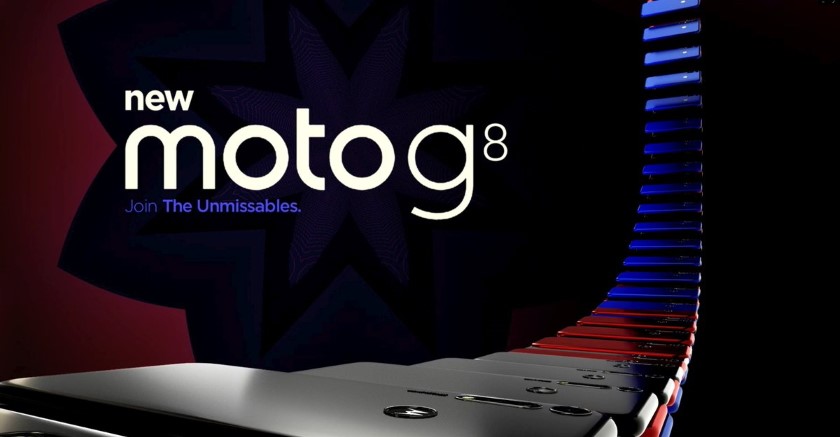 W sieci pojawiła się reklama Motorola Moto G8: rozwijany ekran, kamera główna z trzema modułami i trzema kolorami obudowy